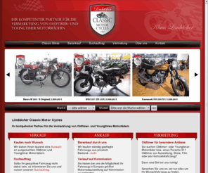 limbaecher-classic.de: Limbächer & Limbächer Classic Motor Cycles - Motorräder Neu und Gebraucht - Vermietung von Motorräder - Stuttgart - Home
Motorradhaus, Motorradvermietung, Motorradkauf - Gigantische Neu- und Gebrauchtmotoräder Ausstellung - über 600 Modelle - Limbächer, BikersWorld