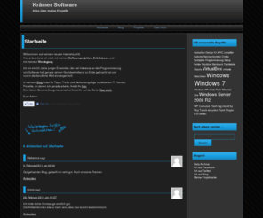 myoos.net: Krämer Software
Alles über meine Projekte