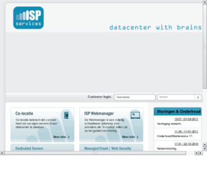 naamserver.net: ISP Services BV - datacenter with brains
ISP Services BV