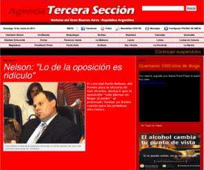 terceraseccion.com: Agencia Tercera Sección - Noticias del Gran Buenos Aires.
Santa Cruz Digital