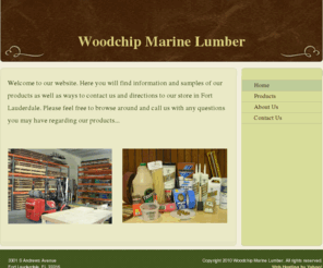 woodchiplumber.com: My Business - Home
Click to enter your own short introduction, greeting, or tagline here. Your introduction is the most powerful area of your web site, and your first chance to make a great impression, so try to give it some oomph! Grab your visitors' attention, and they'll 