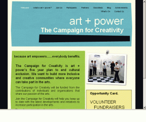 artandpower.com: Welcome to Art and Power's website
