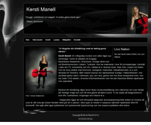 especelli.com: Kersti Manell el-cello
