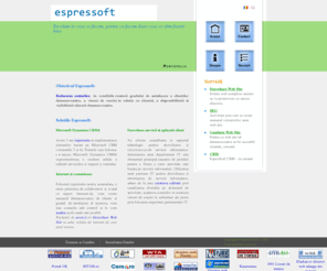 espressoft.ro: EspresSoft - Internet, Dezvoltare aplicatii, Solutii IT
We are web development business with 7 years of experience in delivering symple and creative solutions. As we are a Romanian company, we keep rates low and quality high.