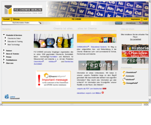 green-chemistry.info: FIZ CHEMIE Berlin: Produkte & Services
FIZ CHEMIE Berlin: Produkte & Services