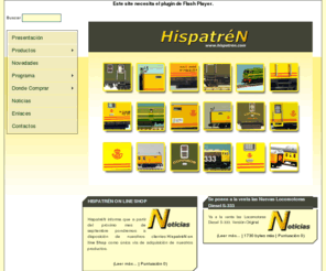hispatren.info: HISPATREN
El tren español en escala N