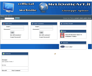 mrlionheart.it: MrLiOnHeArT.it - Giuseppe Spisso

