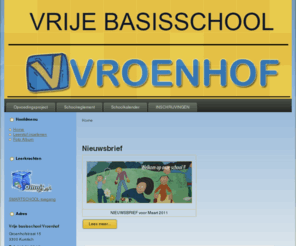 vbsvroenhof.be: 
Website van basisschool Vroenhof-Kumtich