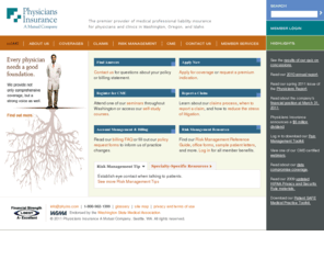 wspie.com: Physicians Insurance A Mutual Company
The premier provider of medical professional liability insurance for physicians and clinics in Washington, Oregon, and Idaho. 