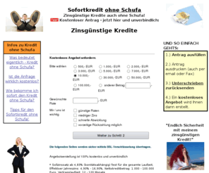 zinsguenstige-kredite.de: Kredit-schufalos-Kredite - Zinsgünstige Kredite, Kredit zinsgünstig, Kredite mit niedrige Zinsen
Kredit-schufalos-Kredite - zinsgünstige Kredite, Kredit zinsgünstig, Kredit schufalos - Billigkredit mit niedrige Zinsen, Sofortkredit zinsgünstig