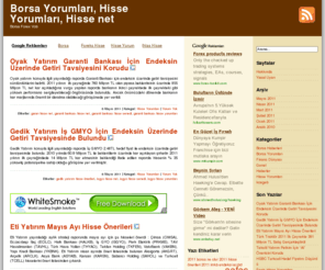 hisseyorumlari.com: Borsa Yorumları
Borsa Forex Vob