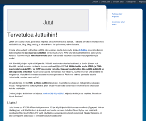 jutut.fi: Jutut
