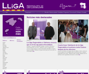 lligaregionalista.info: Lliga Regionalista - Notícies més destacades
