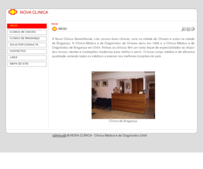 nova-clinica.com: Início
NOVA ClÍNICA - Clínica Médica e de Diagnóstico