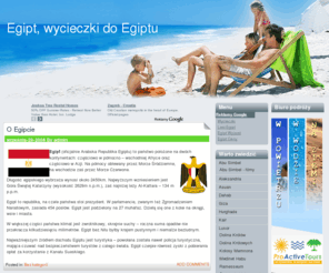 proactivetours.net: Egipt, wycieczki do Egiptu
