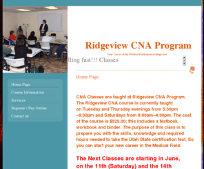 ridgeviewcna.com: Home Page
Home Page