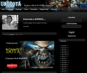 urudota.com: Urudota - Pagina oficial de dota uruguayo
