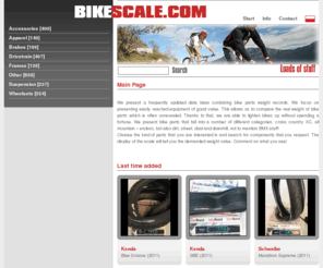 bikescale.com: Bike Scale
Wszystko do Twojego roweru