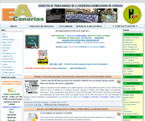 eacanarias.org: EA Canarias - Sindicato de Trabajadores de la Enseñanza Asamblearios de Canarias
Enseñantes Asamblearios de Canarias