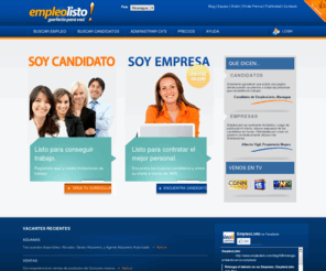 elisto.org: Encuentre Empleos, Buenos Candidatos, Puestos de Trabajo | EmpleoListo
Bienvenido a EmpleoListo! Nosotros creamos un mercado inteligente en donde los trabajadores y los empleadores pueden encontrar su trabajo y empleado ideal. 