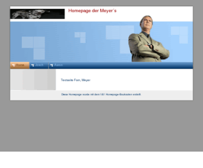 fam-meyer.info: Home - Meine Homepage
Meine Homepage