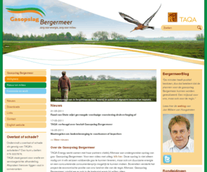 gasopslagbergermeer.com: Gasopslag Bergermeer -
TAQA Energy werkt vlakbij Alkmaar aan ondergrondse opslag van aardgas: Gasopslag Bergermeer.