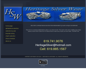 heritagesilverwear.com: Home Page
Home Page