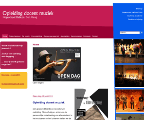 opleidingdocentmuziek.nl: Opleiding Docent Muziek en Euritmie Academie Den Haag
Zingend werken, werken met zang? Volg de Opleiding Docent Muziek aan de Hogeschool Helicon!