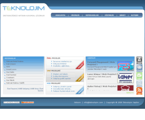 teknolojim.info: ::Teknolojim Yazılım...Web Tasarımı | İnternet Sitesi Tasarımı | Web Tabanlı Yazılımlar ::
Alanında sektör liderine hizmet veren, yazılım geliştirme hizmetleri sunan çözüm ortağınız.
