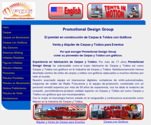 toldoscongraficos.com: Venta de carpas, alquiler, fabricante de toldos, carpa para fiestas, eventos
Alquiler y venta de carpas para eventos especiales, toldos para bodas, renta de carpas para fiestas, fabricante de carpas plegables con graficos, empresa de carpas inflables, compania, fabrica de carpas y toldos en Mexico.