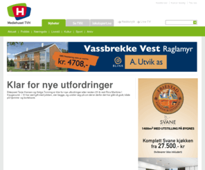 tvhaugaland.no: Nyheter front | Mediehuset TVH
