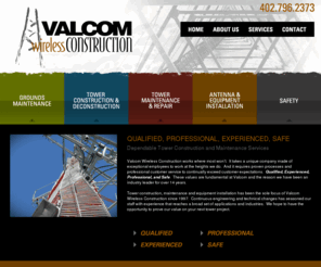 valcomwireless.com: Valcom Wireless Construction, Inc. (VWC)
Valcom Wireless Construction Inc a variety of solutions for wireless communications needs. Our crews are experienced and certified.