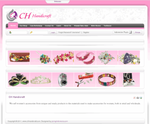 chhandicraft.com: CH Handicraft
CH Handicraft - Your Ultimate Source for Women's Accessories