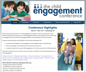 childengagement.com: 2011 Child Engagement Conference Home Page
2011 Child Engagement Conference Home Page