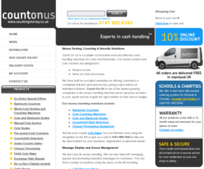 countingmoney.co.uk: Coin Counters | Coin Sorters | Counting Machines | Money and Cash Sorting
10% Online Discount for Coin and Banknote Counting solutions. Innovative equipment by Count On Us saves you time, money and reduces errors.