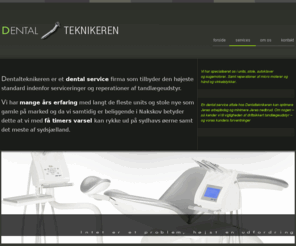 dentalteknikeren.dk: Alt i Dental Service  Teknik og Reparation af Tandlægeudstyr
Vi giver dit udstyr den bedste dental service, med mere end 15 år i branchen er du sikret den bedste service og reparation af teknik og tandlægeudstyr.