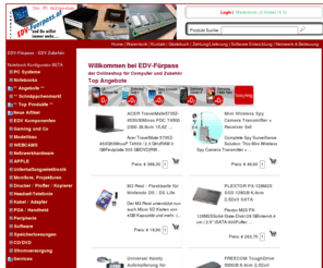 edv-fuerpass.at: EDV-Fuerpass.at - und Du willst immer mehr.... | der Computer Online Shop
EDV-Fuerpass.at
	Computer Hardware und Software.
	EDV-Zubehör zum kleinen Preis von Top Qualität.