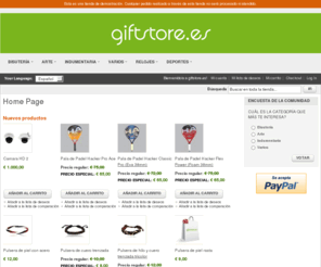 giftstore.es: giftstore.es Giftstore giftstore.es
Tienda de regalos, venta online.