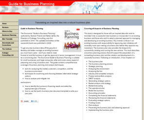 guidetobusinessplanning.com: Guide to Business Planning
Economist 