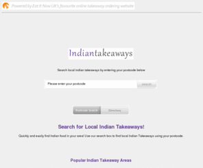 indian-takeaway-in.co.uk: Indian Takeaway In | Indian Takeaway | UK Online Takeaway Food Delivery
Online takeaway food for all UK. Order your Indian takeaway from 1000's of fast food restaurant menus.