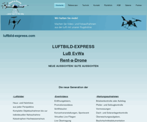 luftbild-express.com: LuB EvWa
Joomla! - dynamische Portal-Engine und Content-Management-System