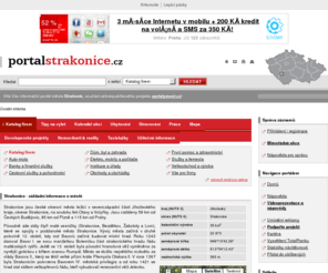 portalstrakonice.cz: Strakonice - informační portál města
Portál Strakonice: informace o městě a jeho okolí, ale také regionální předpověď počasí, katalog firem, přehled kulturních a společenských akcí, nabídku nemovitostí a práce, ubytování, restaurace atd.