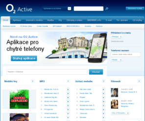 quick.cz: Hlavní stránka | O2 Active

