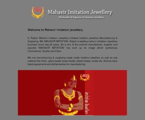 rajkotimitationjewellery.com: Rajkot Imitation Jewellery
