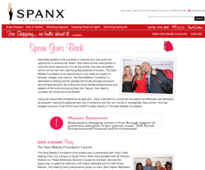 sarahblakelyfoundation.com: Spanx.com - Sara Blakely Foundation
Shop - Spanx.com - Sara Blakely Foundation - and all the latest innovations in slimming intimates, comfortable shapewear, smoothing underpinnings and apparel.