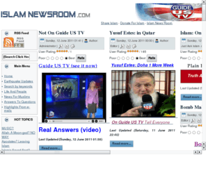 sayallahisone.com: Moslem Newsroom
Islam Newsroom