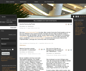 seyhans.org: Willkommen auf der Startseite
Joomla! - dynamische Portal-Engine und Content-Management-System