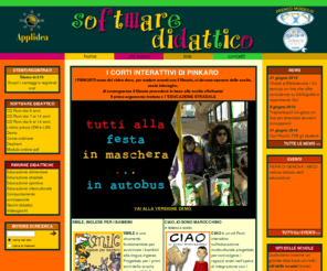 softwaredidattico.it: Software Didattico
www.softwaredidattico.it - Cd-rom per la scuola