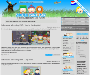 spfan.nl: South Park Fan | De Nederlandse South Park fansite!

