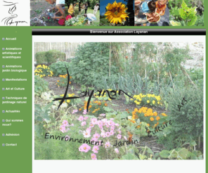 asso-layanan.com: Association Layanan
Association Layanan Environnement Art Jardin et Culture